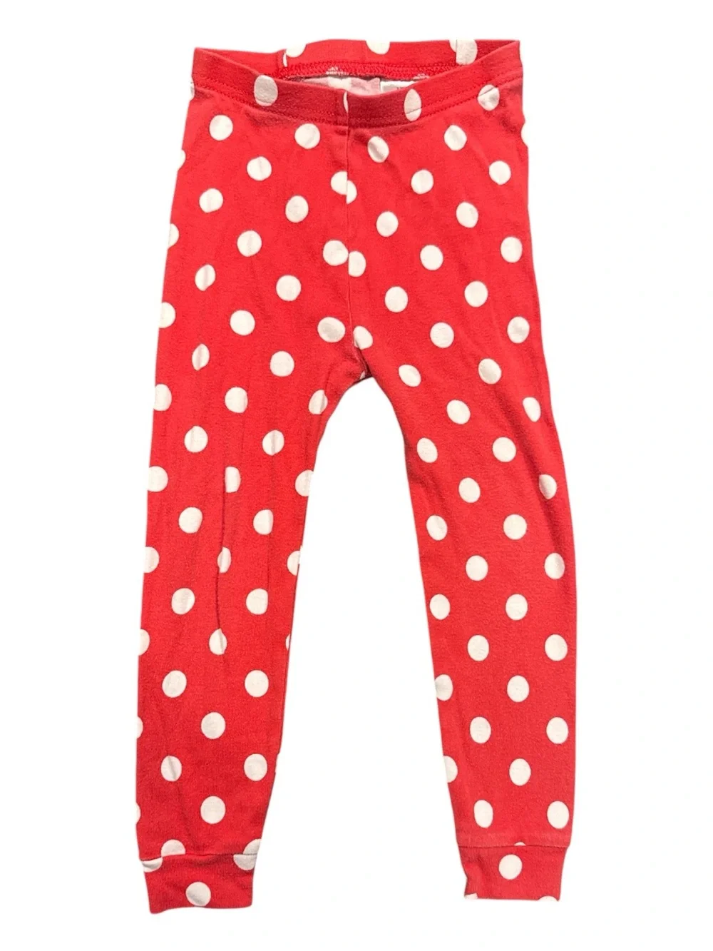 GAP Disney Toddler Minnie Mouse Black/Red Cotton Long Sleeve Pajamas Size 3T